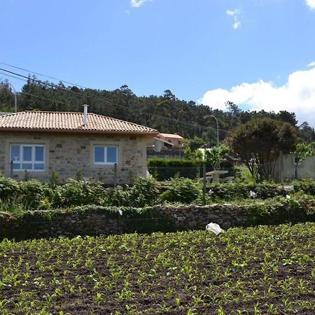 Villa Casa De Piedra Playa De Estorde Con Vistas Al Mar Cee Exterior foto
